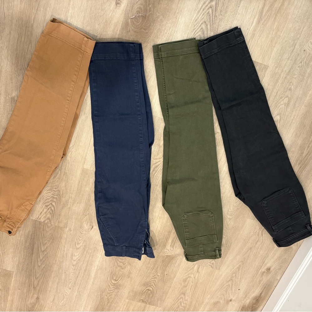 Everlane Women's Straight Leg Jeans - Tan, Blue, Green, Black